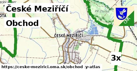 obchod v České Meziříčí