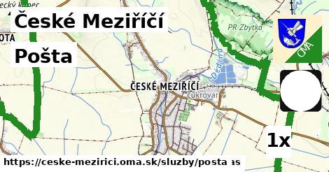 Pošta, České Meziříčí