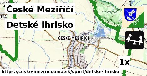 Detské ihrisko, České Meziříčí