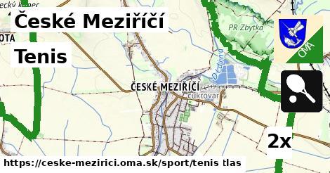 Tenis, České Meziříčí