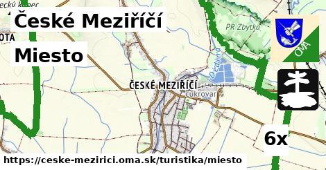 Miesto, České Meziříčí