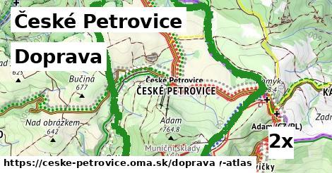 doprava v České Petrovice