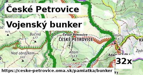 Vojenský bunker, České Petrovice