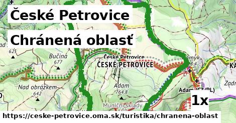 Chránená oblasť, České Petrovice