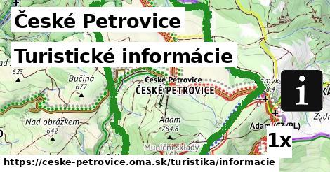 Turistické informácie, České Petrovice