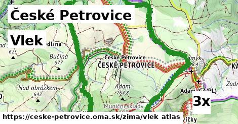 vlek v České Petrovice