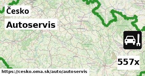 Autoservis, Česko