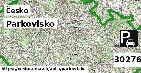 Parkovisko, Česko