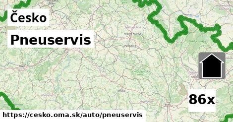Pneuservis, Česko