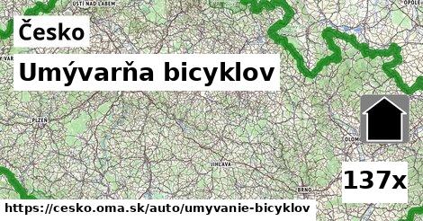 Umývarňa bicyklov, Česko