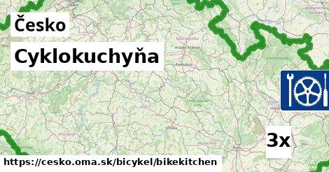 Cyklokuchyňa, Česko