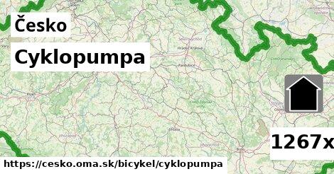 Cyklopumpa, Česko