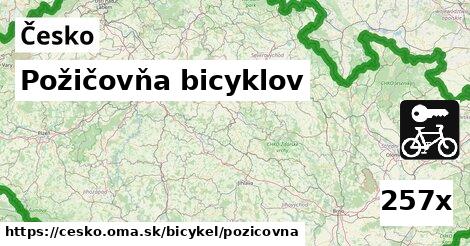 Požičovňa bicyklov, Česko