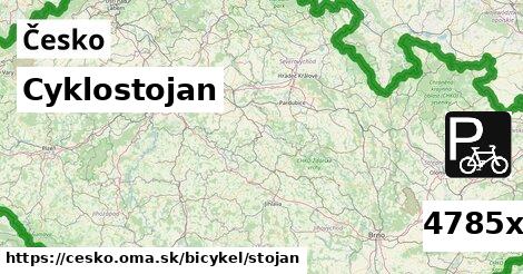 Cyklostojan, Česko