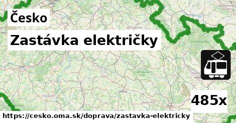 Zastávka električky, Česko