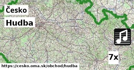 Hudba, Česko