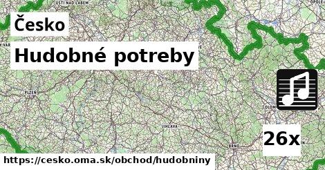 Hudobné potreby, Česko