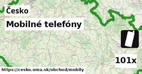 Mobilné telefóny, Česko