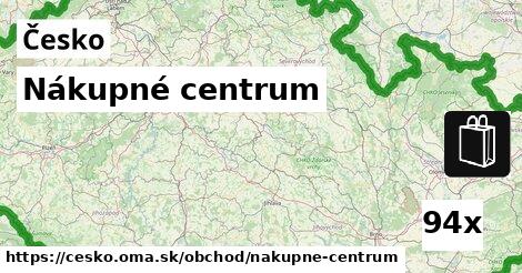 Nákupné centrum, Česko