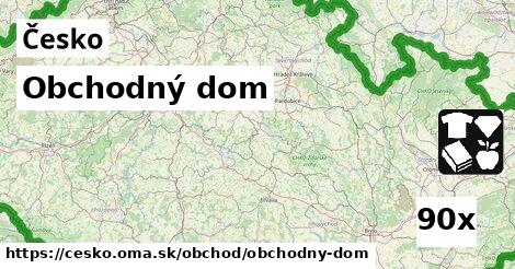 Obchodný dom, Česko