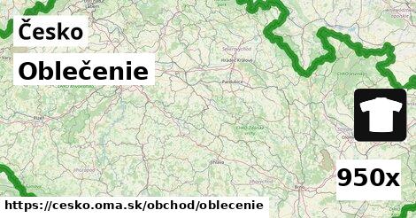 Oblečenie, Česko