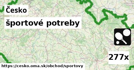 športové potreby, Česko