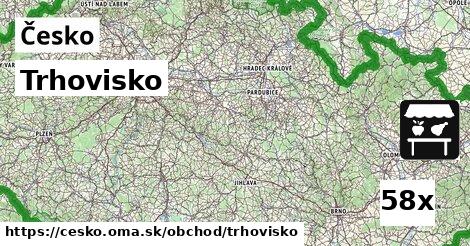 Trhovisko, Česko