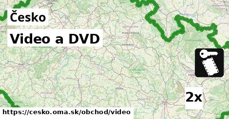 Video a DVD, Česko