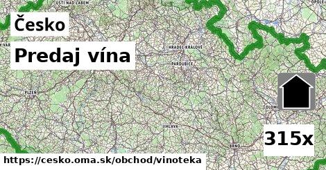 Predaj vína, Česko