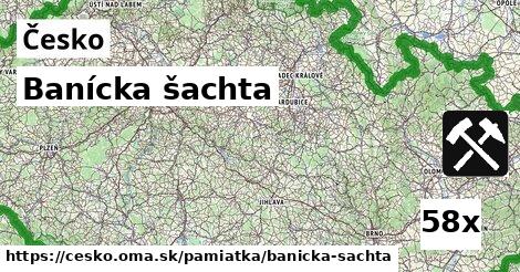 Banícka šachta, Česko