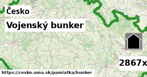 Vojenský bunker, Česko