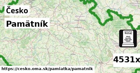 Pamätník, Česko