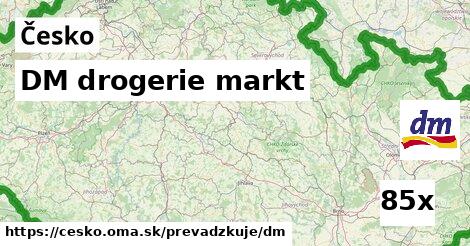 DM drogerie markt, Česko