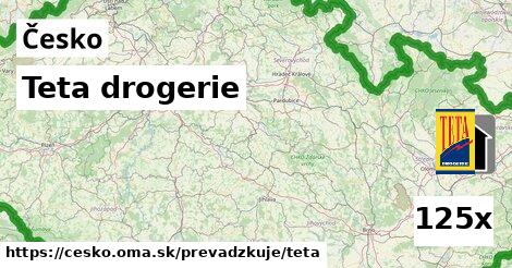 Teta drogerie, Česko