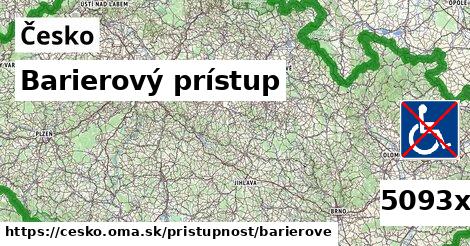 Barierový prístup, Česko