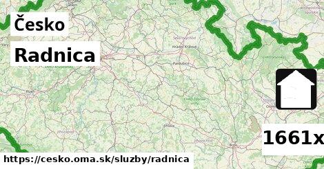 Radnica, Česko