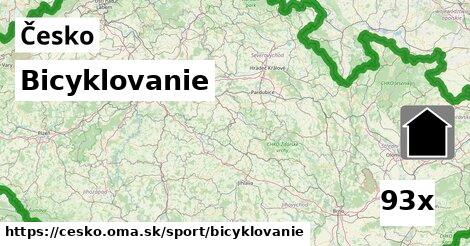 Bicyklovanie, Česko