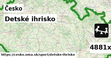 Detské ihrisko, Česko