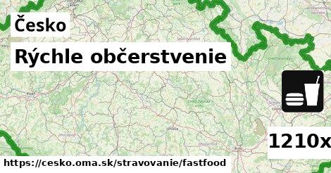 Rýchle občerstvenie, Česko