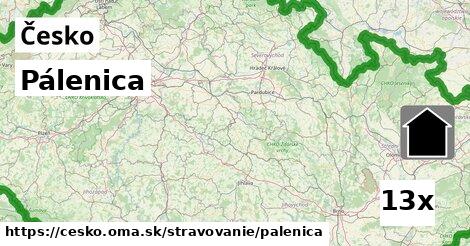 Pálenica, Česko