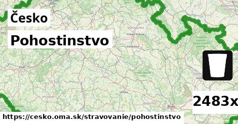 Pohostinstvo, Česko