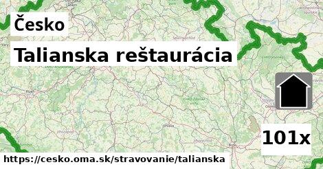 Talianska reštaurácia, Česko