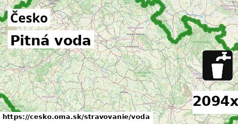 Pitná voda, Česko