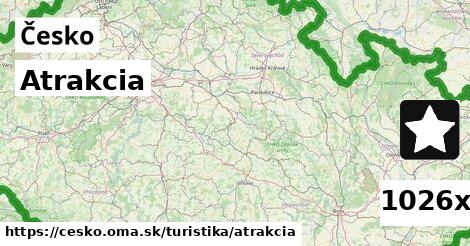 Atrakcia, Česko