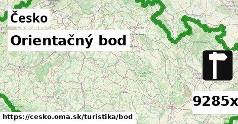 Orientačný bod, Česko