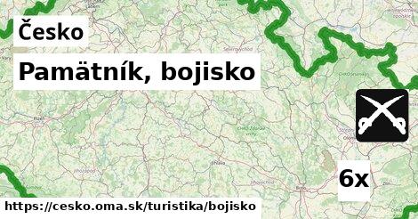 Pamätník, bojisko, Česko