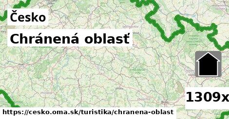 Chránená oblasť, Česko