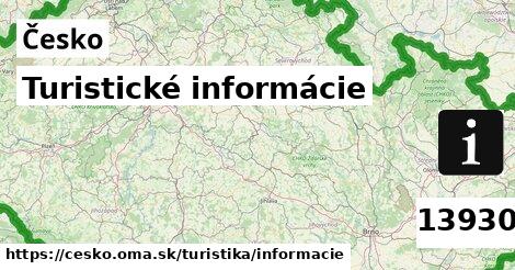 Turistické informácie, Česko