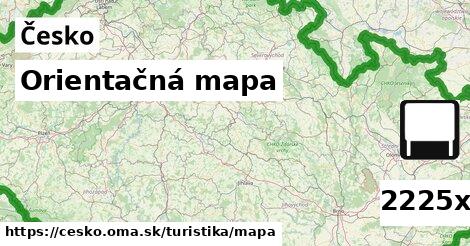 Orientačná mapa, Česko
