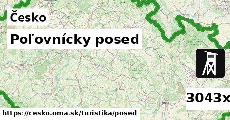 Poľovnícky posed, Česko